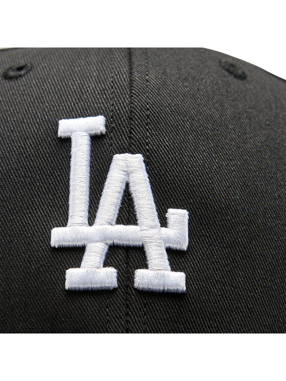 47 Brand 47 Brand Cappellino MLB Los Angeles Dodgers Raised Basic '47 MVP B-RAC12CTP-BKA Nero