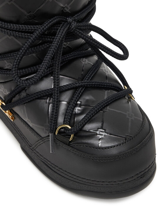 Elisabetta Franchi Elisabetta Franchi Schneeschuhe F4A6-E0457-1860 S Schwarz
