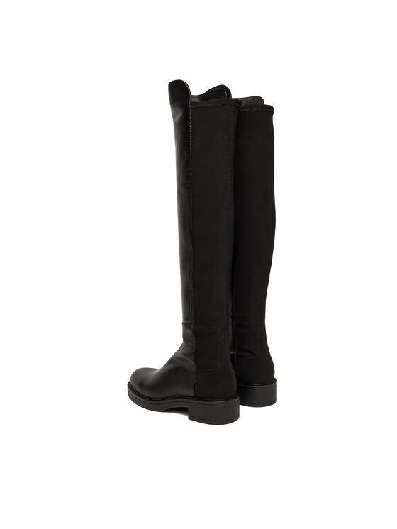 Stuart Weitzman Stuart Weitzman Muszkieterki Celia SM396 Czarny