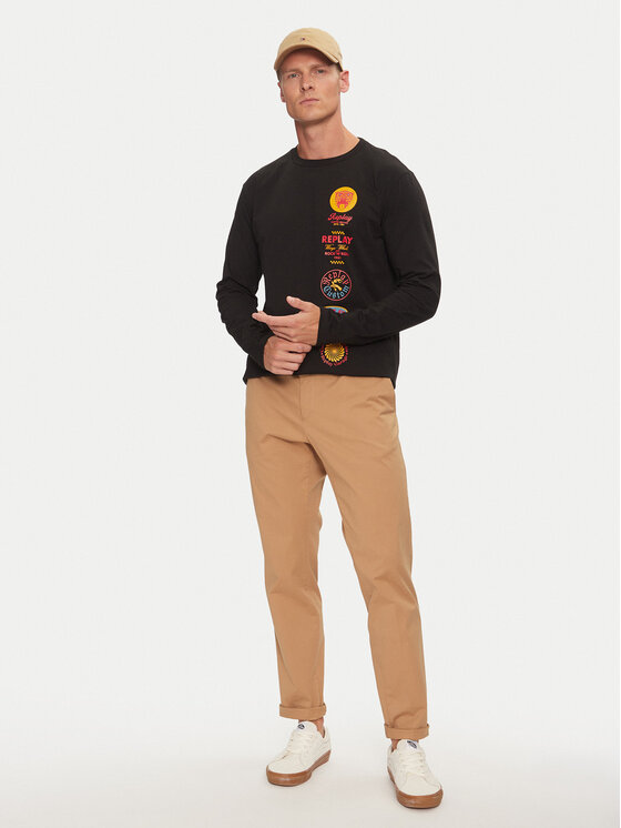 REPLAY Replay T-särk M6989 .000.2660 Must Regular Fit