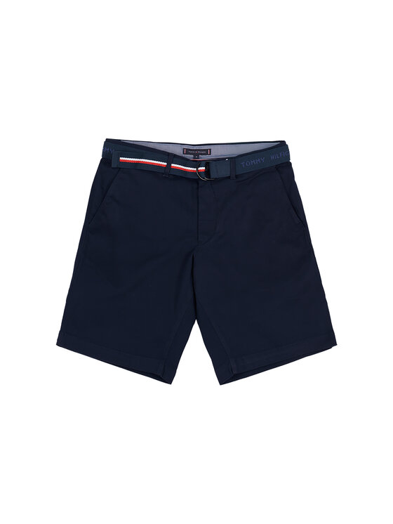 Tommy Hilfiger Tommy Hilfiger Pantaloncini MW0MW24874DW5 Blu Regular Fit