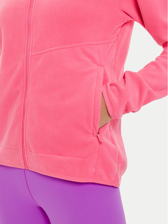 adidas adidas Fleecová mikina Terrex Multi IX7710 Růžová Regular Fit