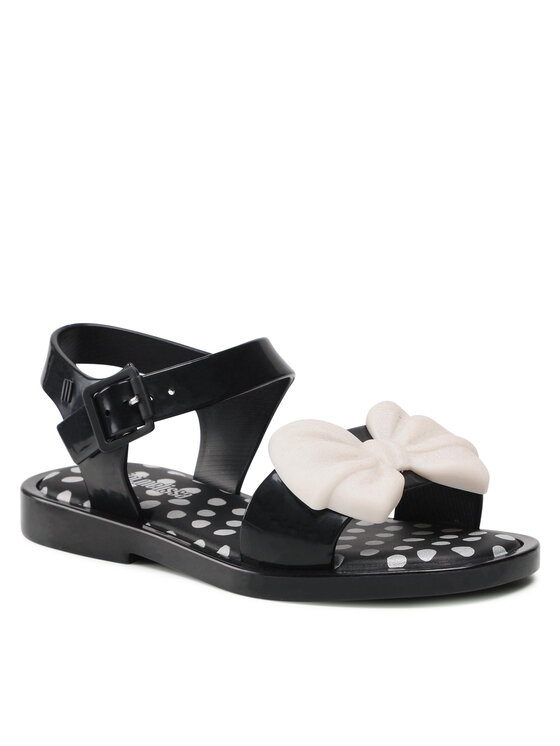 Melissa Sandali Mini Melissa Mar Sandal Prince 33474 Črna