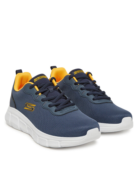 Skechers Skechers Snīkeri Bobs B Flex-Icy Edge 118109/NVY Tumši zils