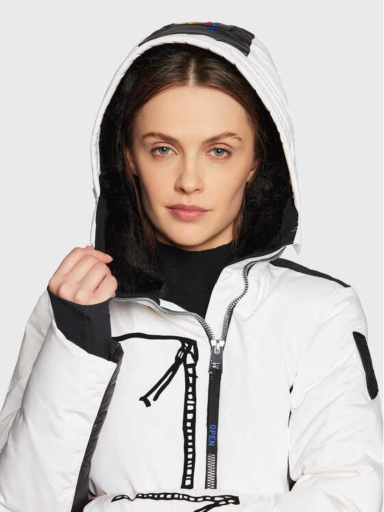 Rossignol Rossignol Smučarska jakna Stellar RLKWJ39 Bela Classic Fit