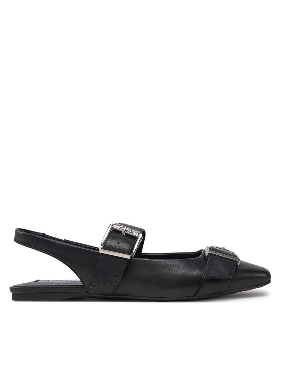 KARL LAGERFELD KARL LAGERFELD Baleríny Konnie KL40186A Černá