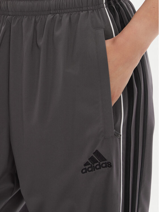 adidas adidas Spodnie dresowe Teamgeist adicolor JW5870 Szary Loose Fit