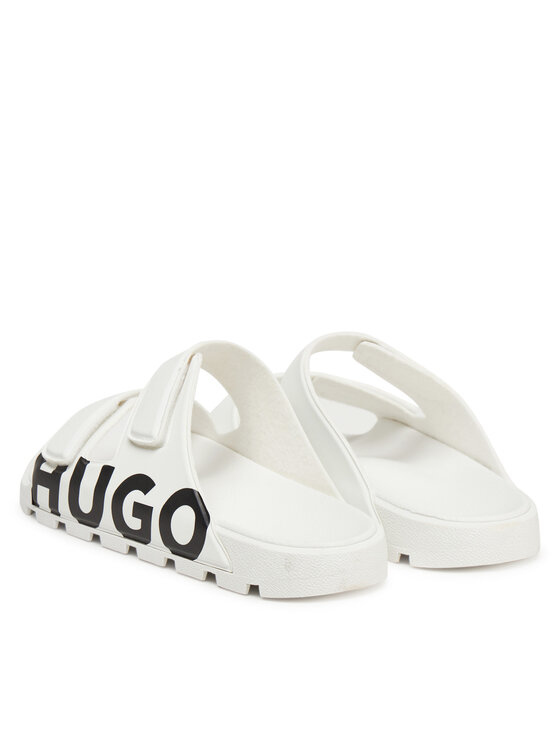 HUGO HUGO Şlapi Evander 50542042 Alb