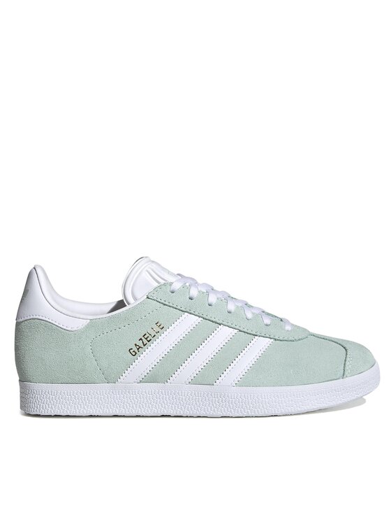 Adidas gazelle vert d'eau femme sale