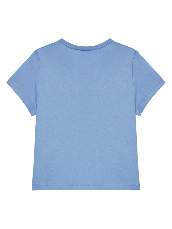 United Colors Of Benetton United Colors Of Benetton T-Shirt 3I1XG10JJ Modrá Regular Fit