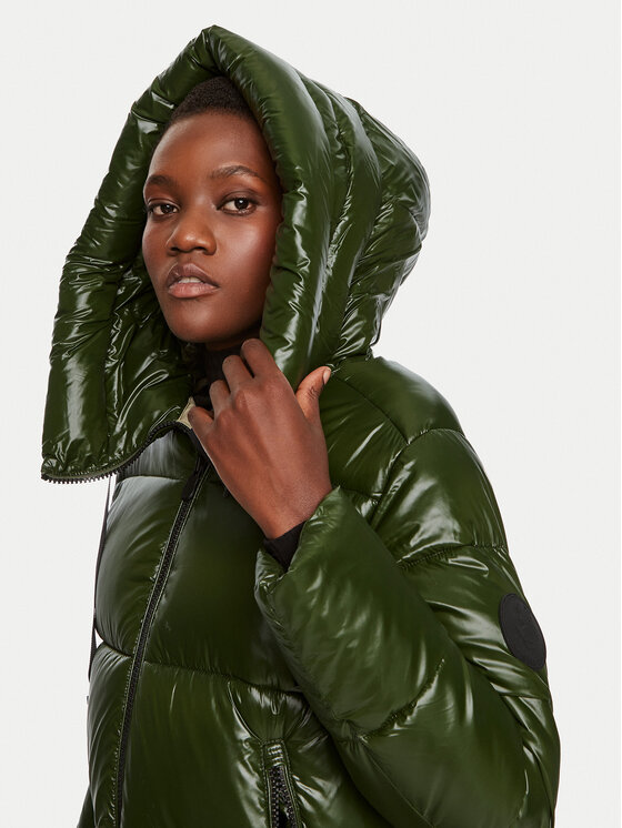 Save The Duck Save The Duck Winterjacke D45510W LUCK19 Grün Regular Fit
