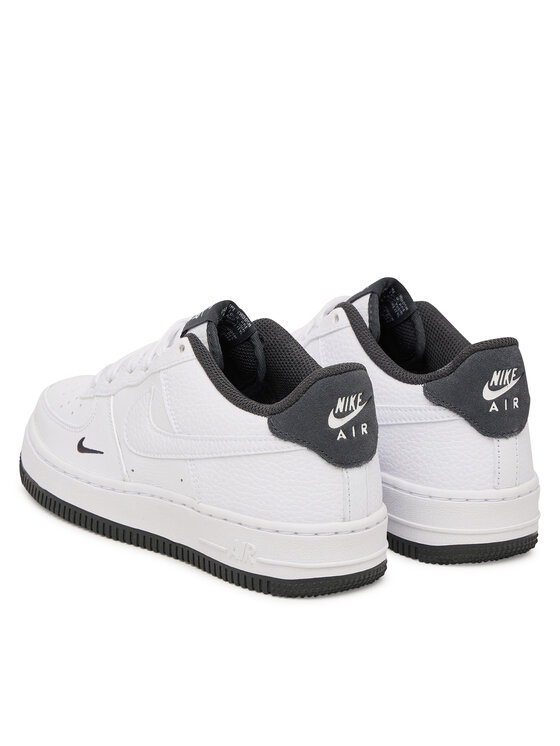 Nike Nike Sneakersy Air Force 1 LV8 1 (GS) HJ4560 Bílá