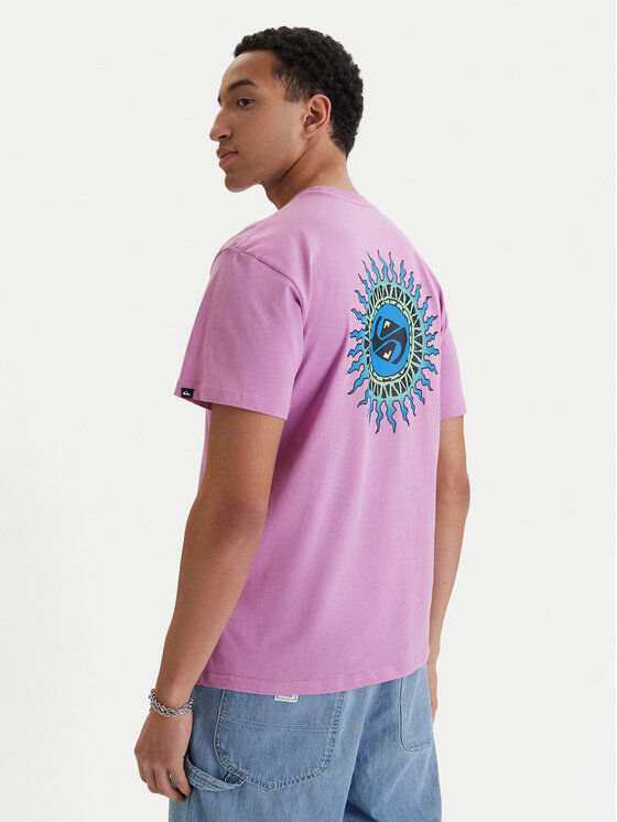Quiksilver Tricou EQYZT08046 Violet Regular Fit