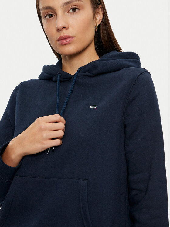 Tommy Jeans Tommy Jeans Μπλούζα DW0DW19958 Σκούρο μπλε Regular Fit