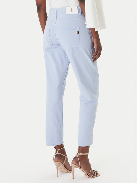 Fracomina Fracomina Teksad FP26SVD005W61501 Sinine Slim Fit