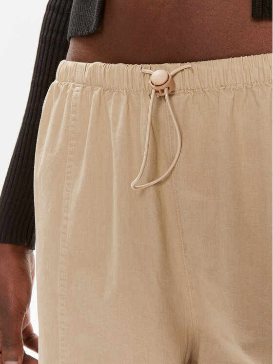 Brave Soul Brave Soul Pantaloni di tessuto LTRW-272LIBBYST Beige Straight Fit