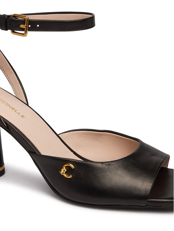 Coccinelle Coccinelle Босоніжки C-Everyday E4 U1L 18 02 01 Чорний