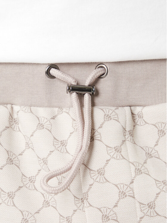 JOOP! JOOP! Pantaloni da tuta Eliton 30100509 Crema Regular Fit