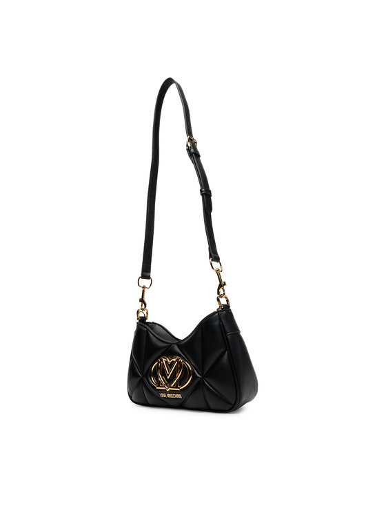 LOVE MOSCHINO LOVE MOSCHINO Ročna torba JC4080PP1NLC0000 Črna
