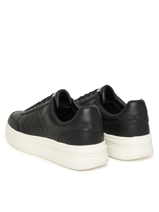 Guess Guess Sneakersy FMFWI3 LEA12 Čierna