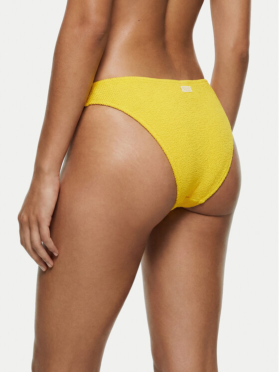Banana Moon Banana Moon Dół od bikini Naida Scrunchy JAA22 Żółty