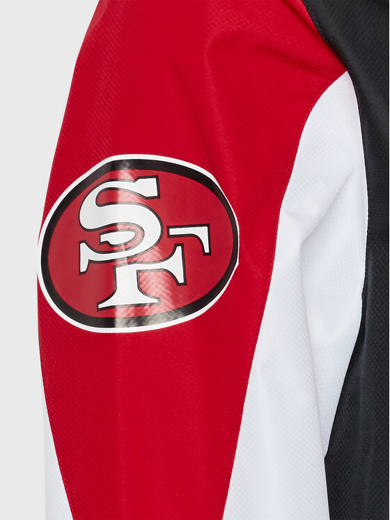 Mitchell & Ness Mitchell & Ness Geacă de vânt OJZP3399 Negru Regular Fit