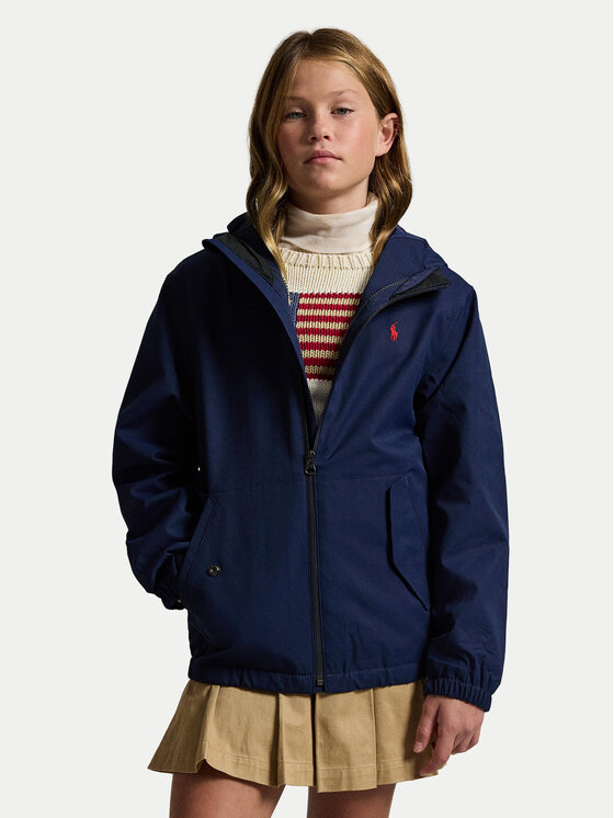 Polo Ralph Lauren Polo Ralph Lauren Übergangsjacke 323875510001 Dunkelblau Regular Fit