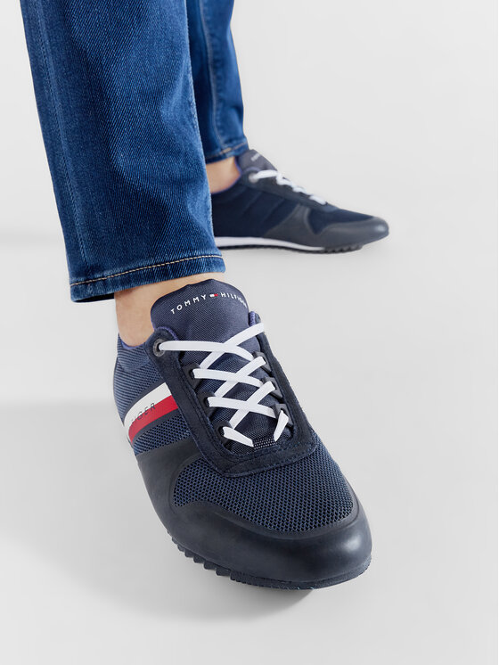 Tommy hilfiger essential modern mesh deals runner