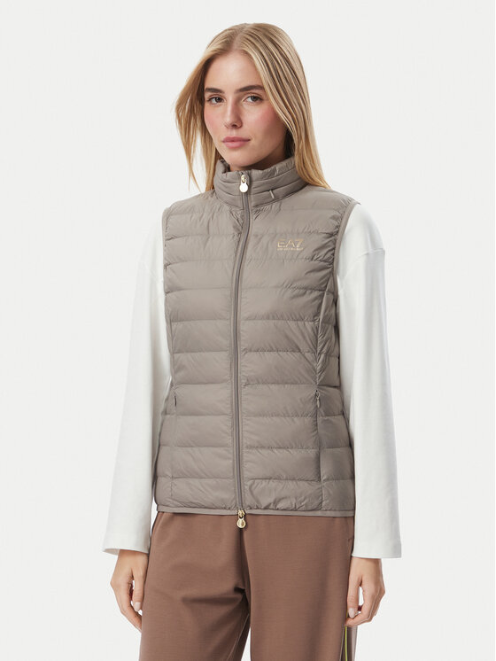 EA7 Emporio Armani EA7 Emporio Armani Безрукавка 7W000472 AF12477 U6100 Бежевий Regular Fit