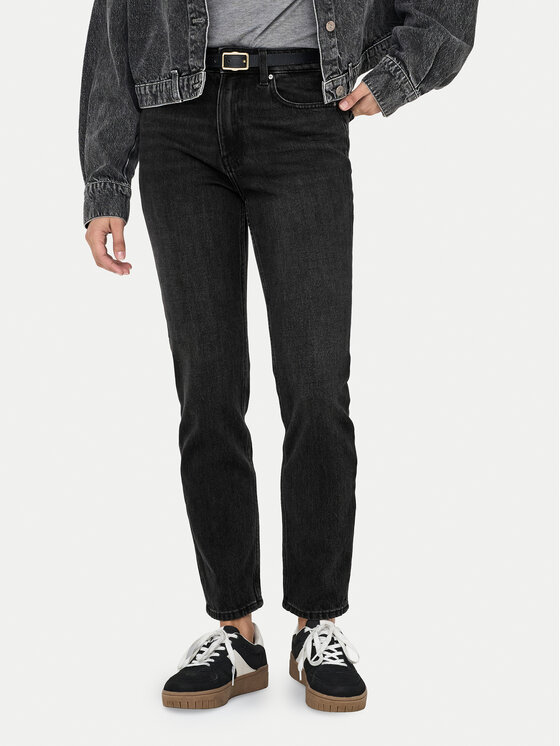 ONLY ONLY Jeans Emily 15235780 Schwarz Straight Fit