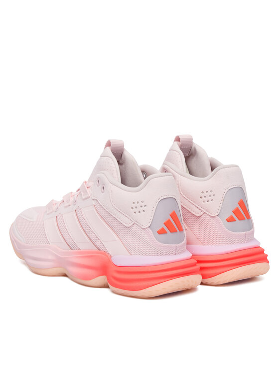 adidas adidas Buty halowe Court Stabil Indoor Shoes KJ9686 Różowy jasny