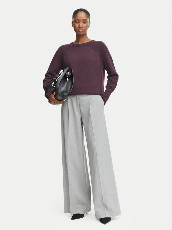 Marella Marella Džemper Bella 2623366295 Tamnocrvena Regular Fit