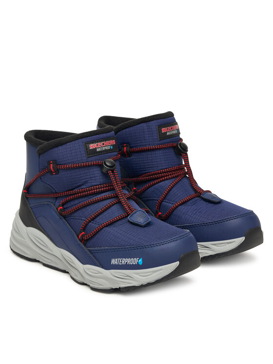 Skechers Skechers Škornji za sneg Turbo Tread 406385L NVBK Mornarsko modra