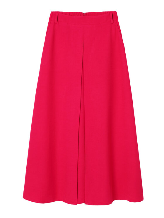TATUUM TATUUM Midi sukňa TENERA 1 Sivá Flare Fit