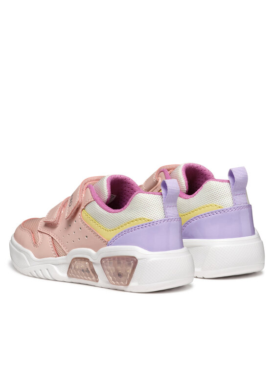 Geox Geox Tossud J Illuminus J55HPA 0ASBU C8206 M Roosa