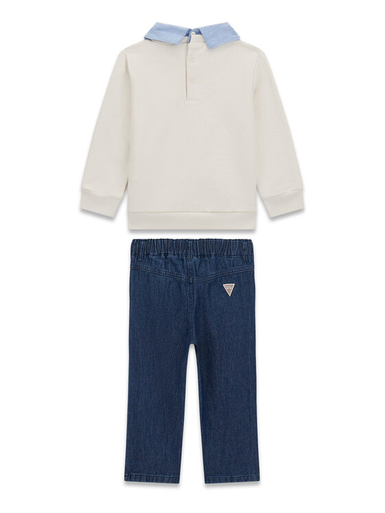 Guess Guess Completo felpa e pantaloni di tessuto N6RG06 K82T0 Multicolore Regular Fit