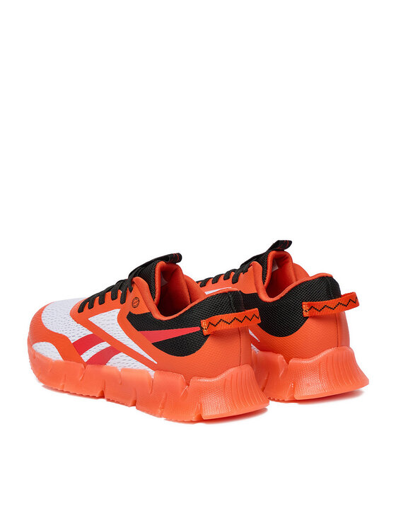 Reebok Reebok Sneakers EO-ZIG N GLOW 3 ELASTIC LACE 100248021 Portocaliu