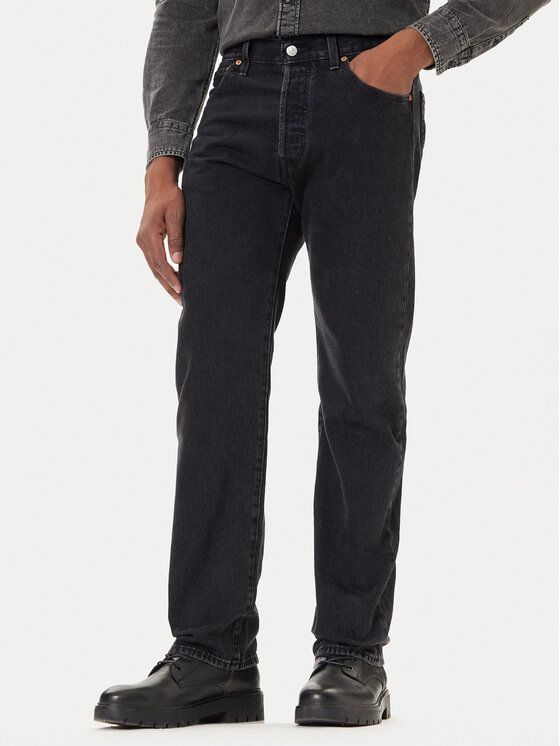 Levi's® Levi's® Farmer 501® '93 79830-0339 Fekete Straight Fit