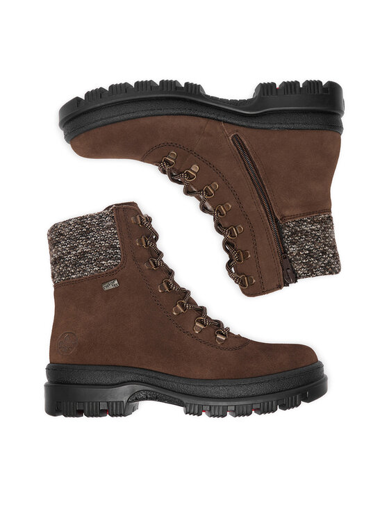 Rieker Rieker Schnürschuhe CEO-X8233-25 Dunkelbraun