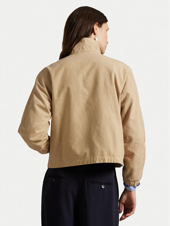 Polo Ralph Lauren Polo Ralph Lauren Prijelazna jakna 211936442003 Bež Straight Fit