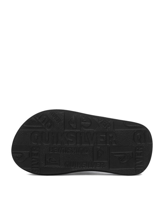 Quiksilver Quiksilver Sandále EO-QUILTED DUNE CQ10050TVZV Čierna