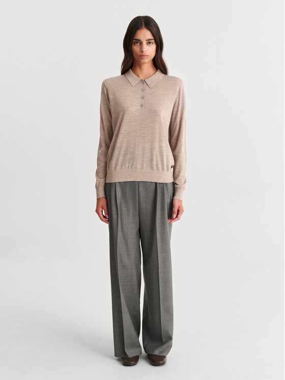 TATUUM TATUUM Halenka ALBE Béžová Classic Fit