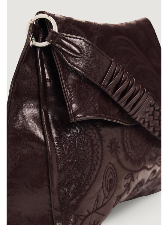 Desigual Desigual Plecak BAG_SIROCO POSADAS RED Brązowy