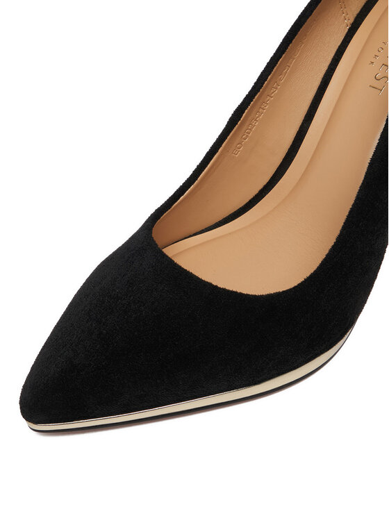 Nine West Nine West Обувки на ток EO-CD25-218-1 Черен