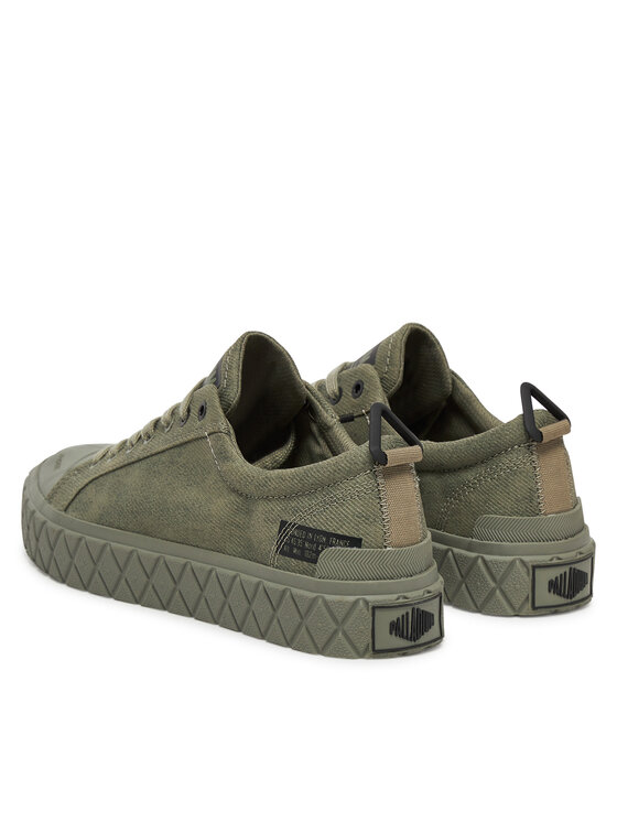 Palladium Palladium Sneakers aus Stoff Palla Ace Lo Surplus 74488-351-M Grau