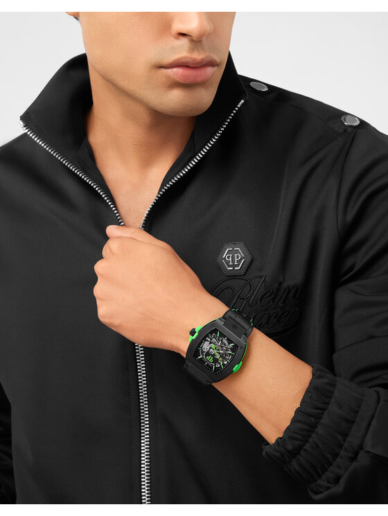 PHILIPP PLEIN PHILIPP PLEIN Zegarek 30034 Czarny