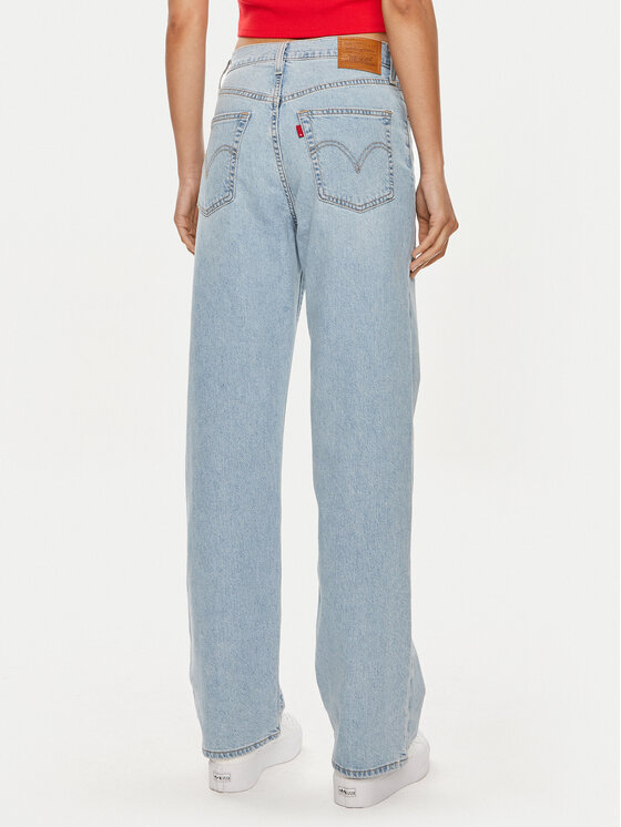 Levi's® Levi's® Džinsai Ribcage 72693-0202 Mėlyna Straight Fit