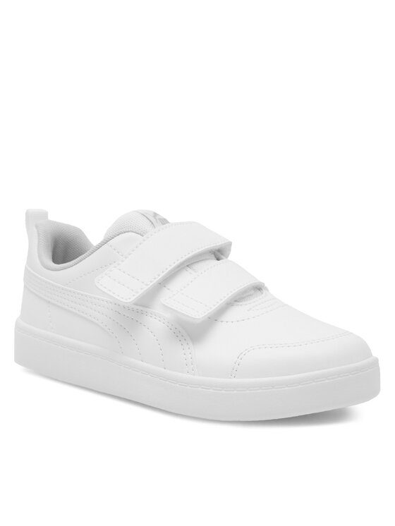 Puma Sneakersy Courtflex v2 V PS* 371543 04 Biela