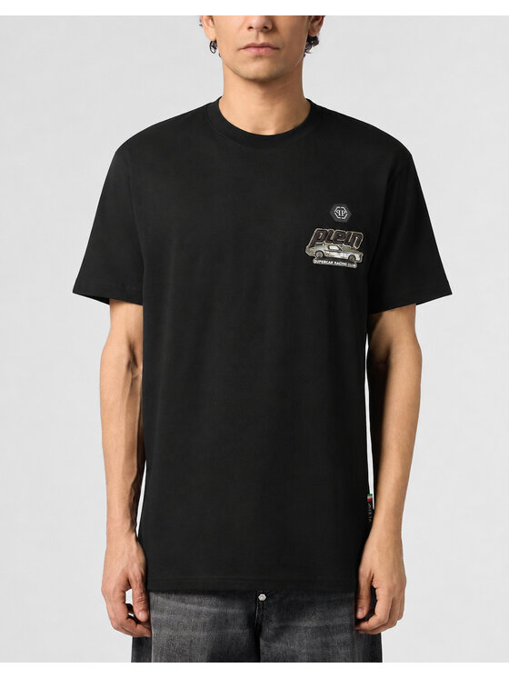 PHILIPP PLEIN PHILIPP PLEIN T-Shirt 24723 Černá Regular Fit