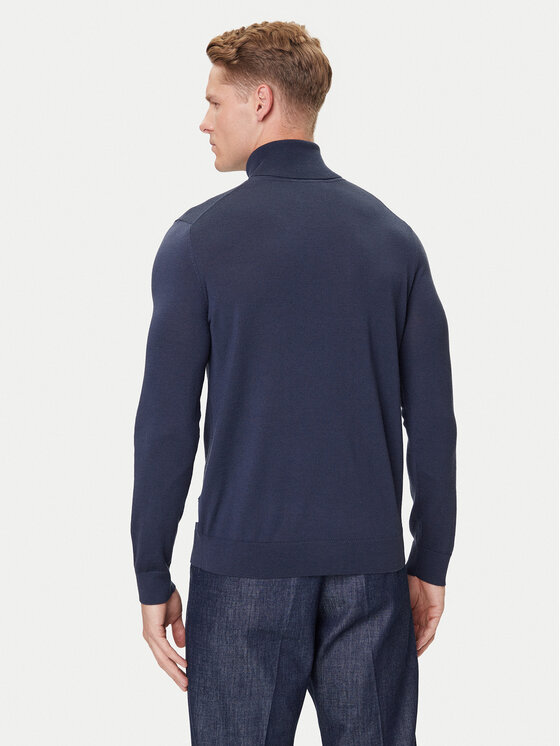 Marc O'Polo Denim Marc O'Polo Denim Dolčevita 5000007221 Tamnoplava Regular Fit